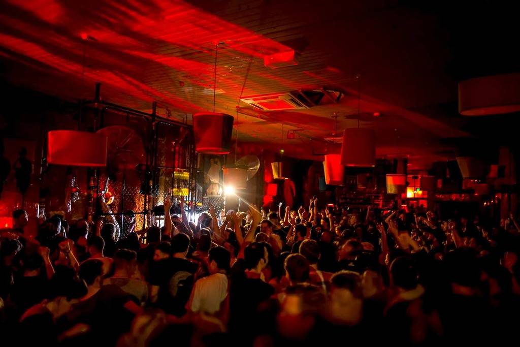 Melbourne's book doof at Source: Revolver Upstairs