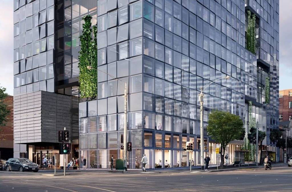 the new ACMD building in melbourne