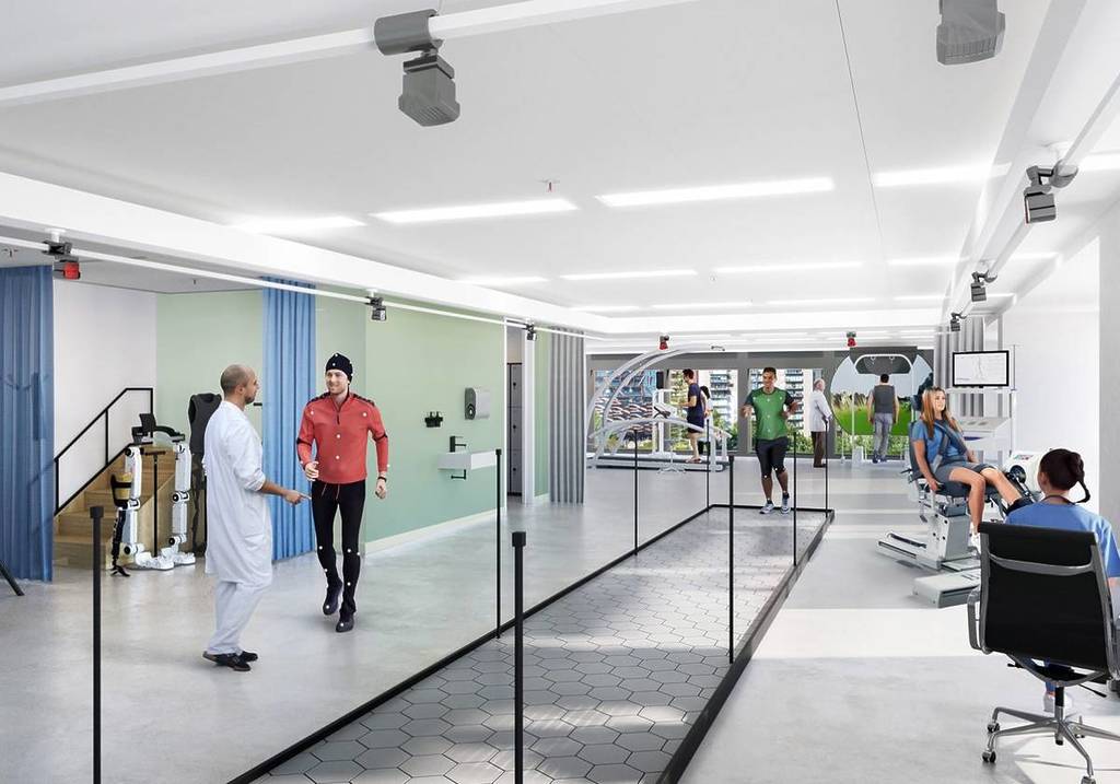 ACMD lab in Fitzroy with patients