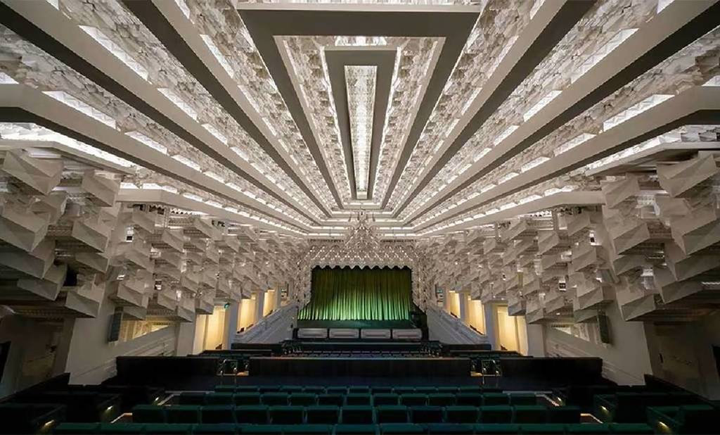 The extraordinary ceilings of the Capitol Theatre in Melbourne