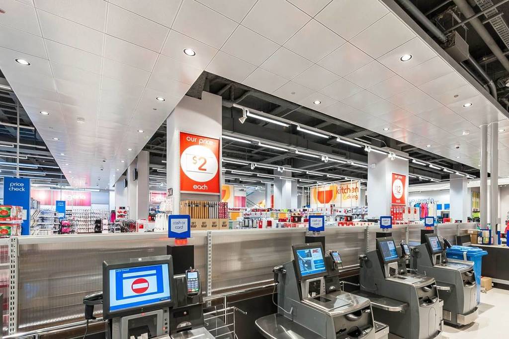checkouts at the kmart australia stores