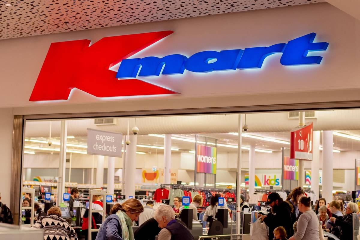 Kmart Australia brings checkouts back to the front in a major redesign — here is...