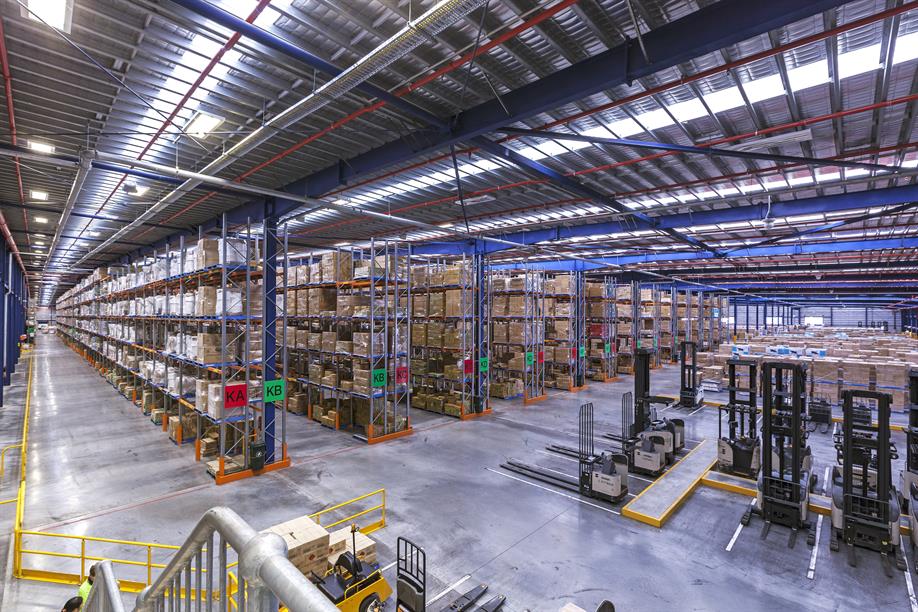  Kmart's massive automated fulfilment centre in sydney