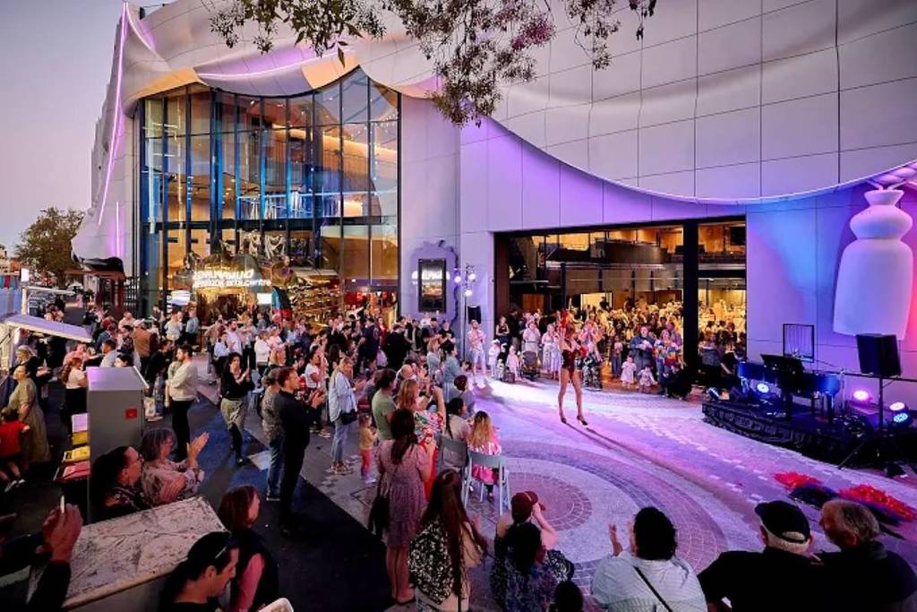 live performance at Nyaal Banyul in Geelong