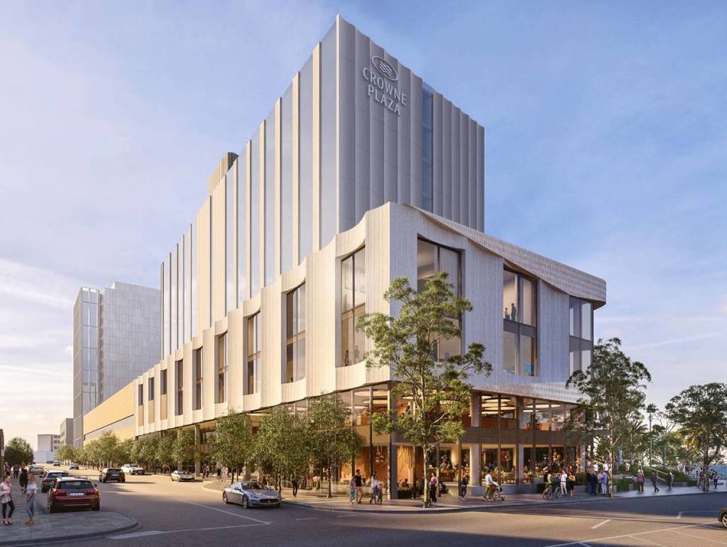 luxury onsite crown hotel at Nyaal Banyul Geelong
