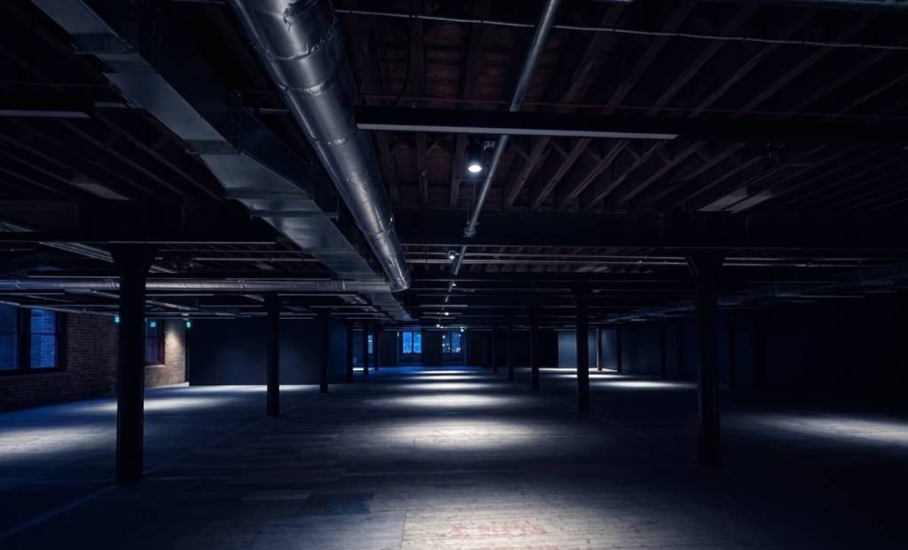 empty space in Younghusband for Converge