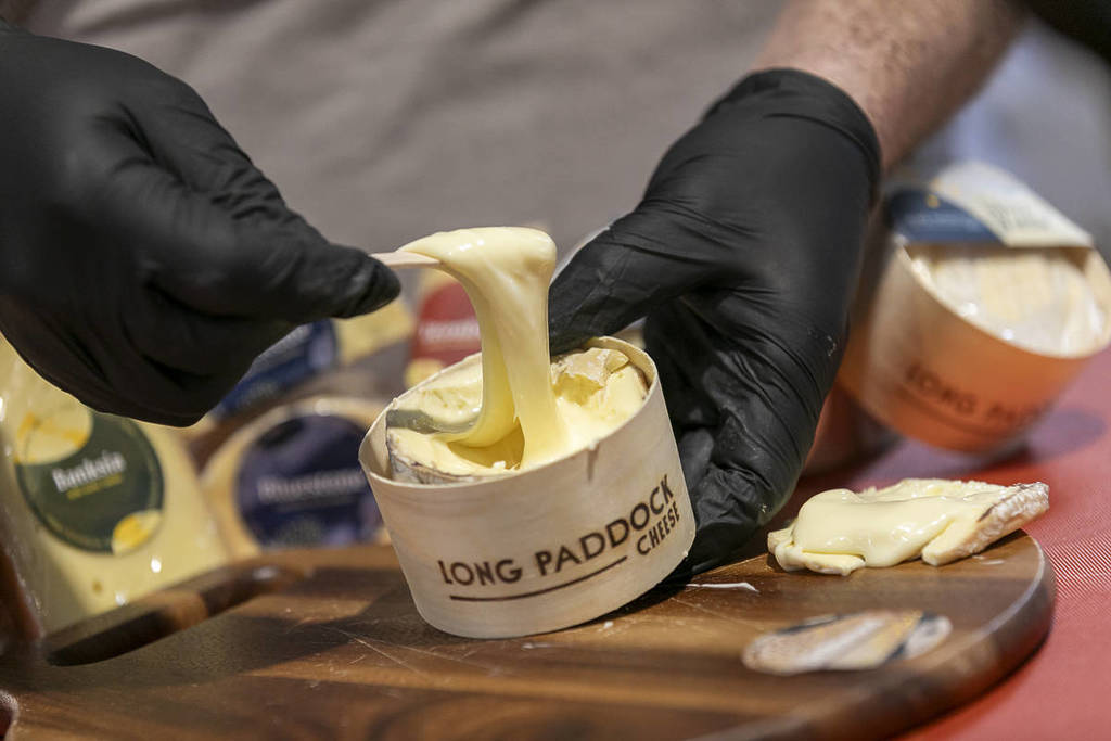gooey fromage from Long Paddock Cheese