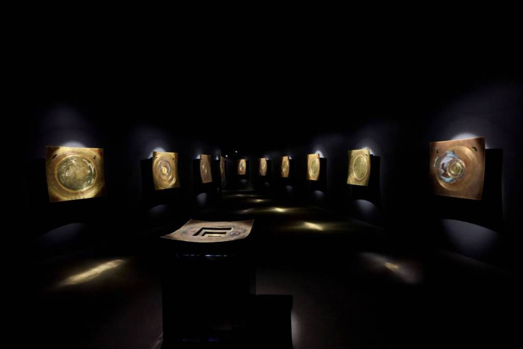 Revivification exhibition display