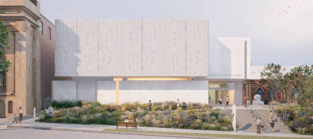 woven at bendigo art gallery