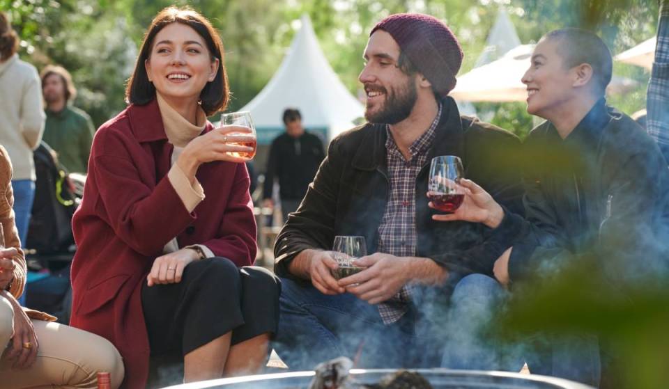 A wholesome winter wine tasting festival is coming to a wildlife sanctuary one hour away from Melbourne