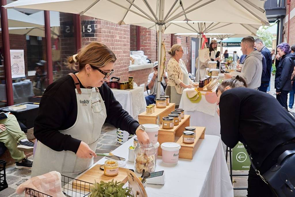 younghusband rose st market melbourne