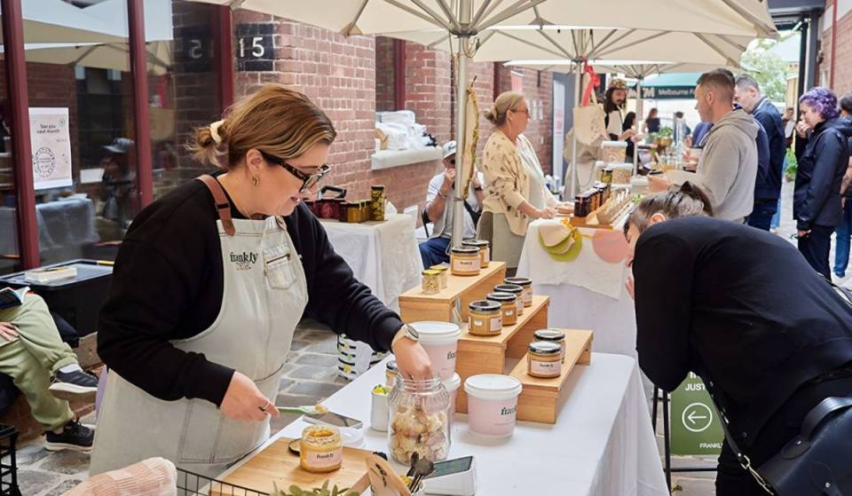 This 120-year-old Melbourne woolstore is transforming into a sprawling weatherproof winter market this weekend — with over 60 local makers and artisan food stalls