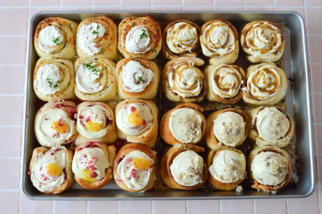 Peachy Keen Bakes at the younghusband market
