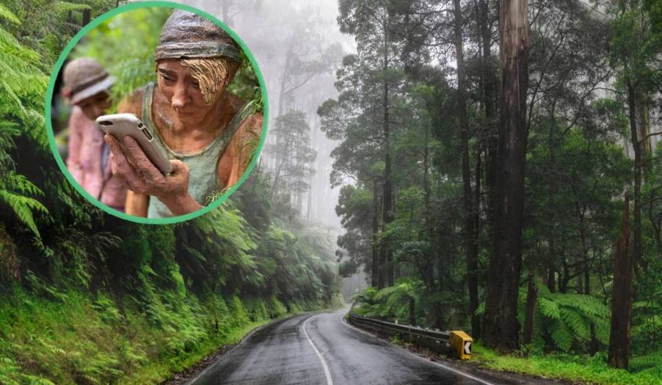 The charming town less than two hours from Melbourne rebuilt after bushfires feels like a fairytale — with 90-metre ash trees and a hidden sculpture garden