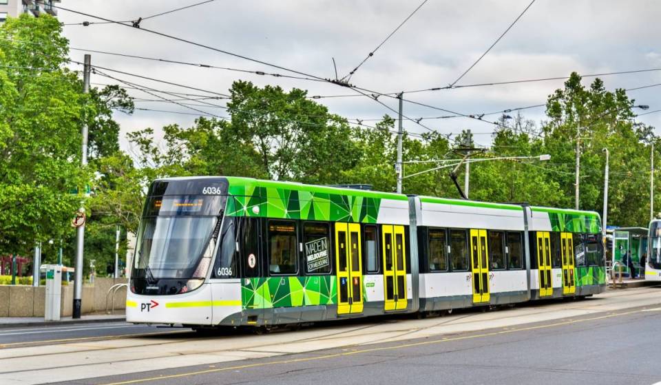 Tap and go payments are now available on trams, so you can leave the myki at home