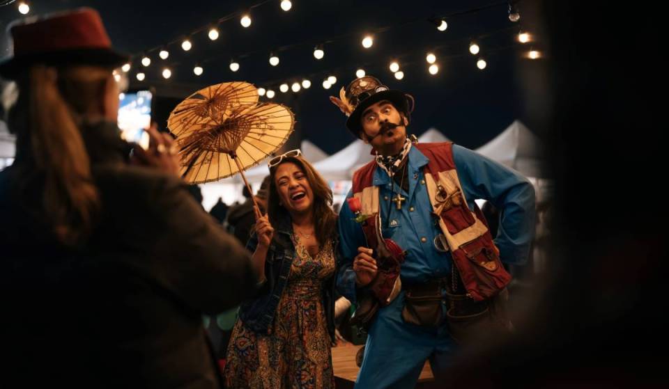 A fiery night market with 70+ stalls, a cosy chai tent and roving performers is coming to a suburb in Melbourne’s west this weekend