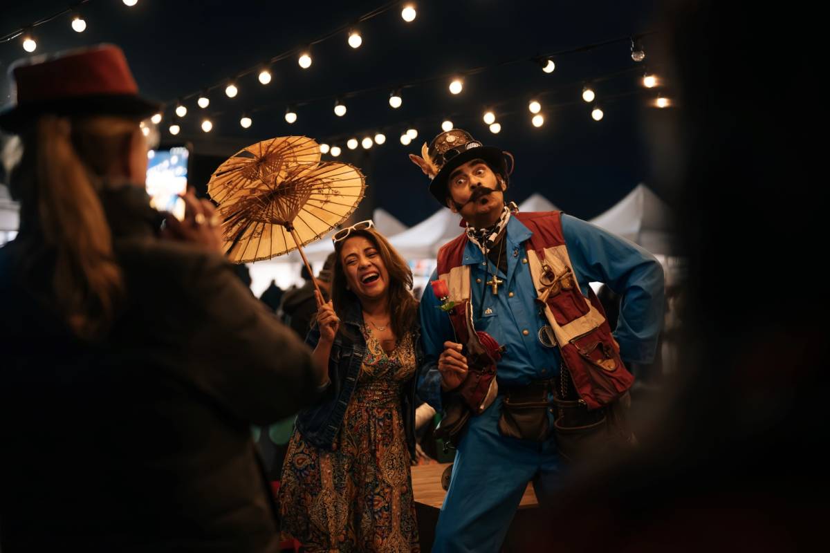 A fiery night market with 70+ stalls, a cosy chai tent and roving performers is coming to a suburb in Melbourne’s west this weekend