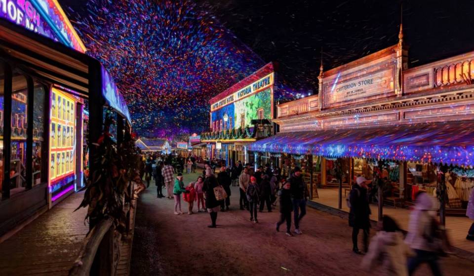 The magical Winter Wonderlights returns to Sovereign Hill this week, with falling snow, light shows and festive experiences