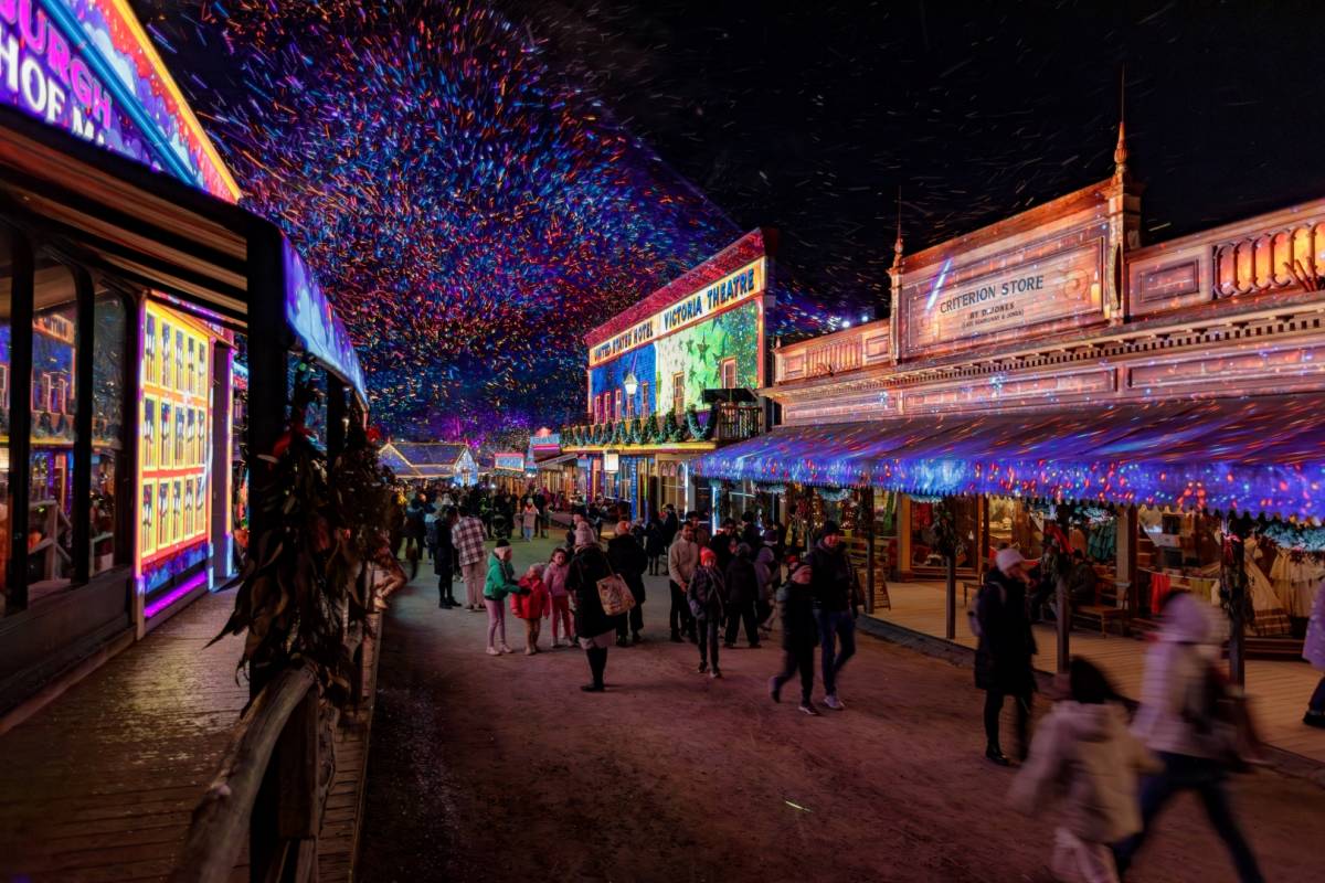 The magical Winter Wonderlights returns to Sovereign Hill this week, with falling snow, light shows and festive experiences