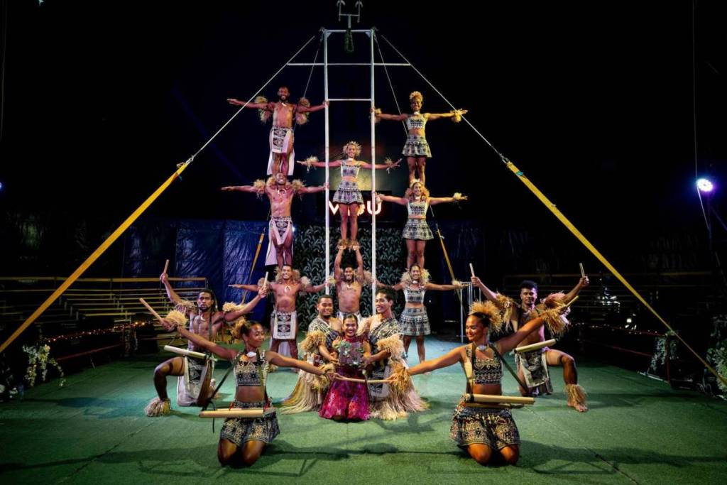 A spectacular new circus inspired by the magic of Fiji is making its Australian debut in Melbourne in October