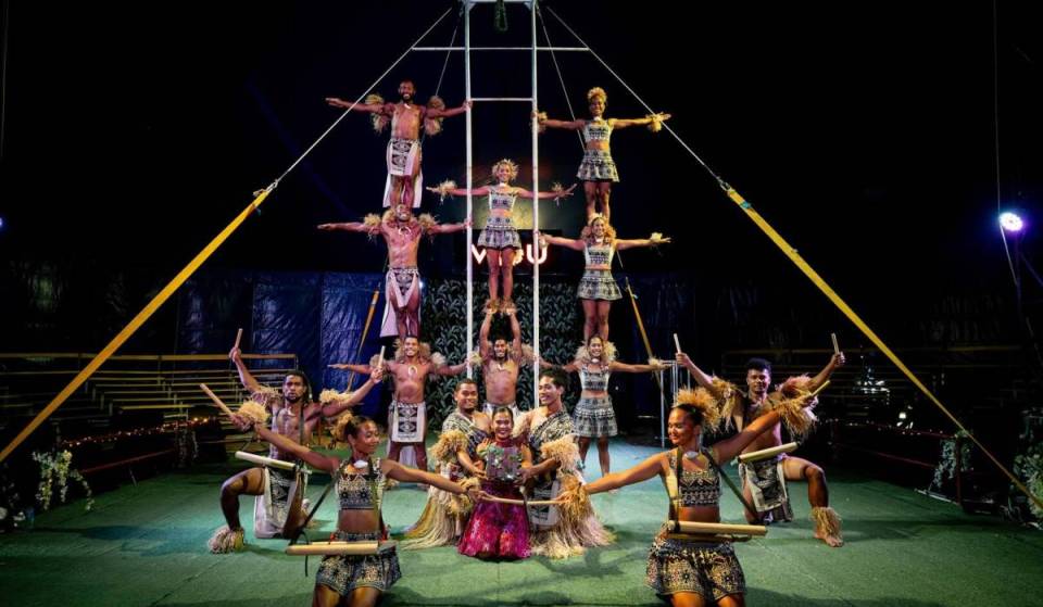 A spectacular new circus inspired by the magic of Fiji is making its Australian debut in Melbourne in October