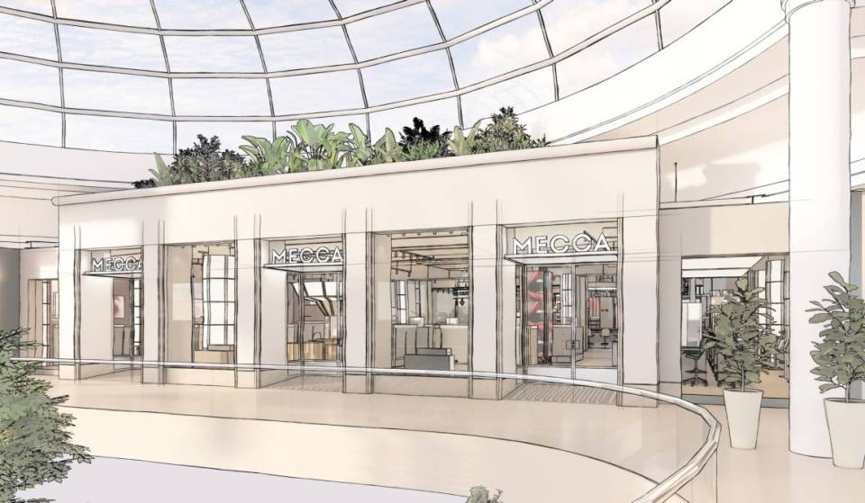 MECCA is merging its three stores into one mega 2,400sqm destination at Chadstone