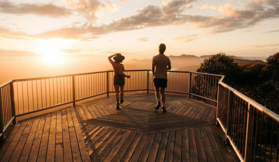 This cliffside lookout in the Grampians is a spectacular place to catch the sunrise or go stargazing — and you don’t even have to hike to get there