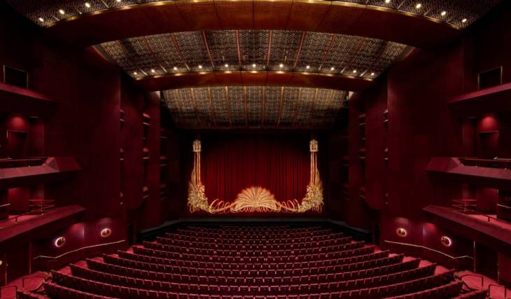 After closing for 2 and a half years, the refurbished Ian Potter State Theatre will reopen tomorrow