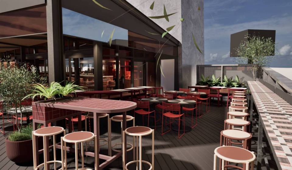 Fed Square’s beloved Transit Rooftop Bar is getting a multi-million-dollar glow-up