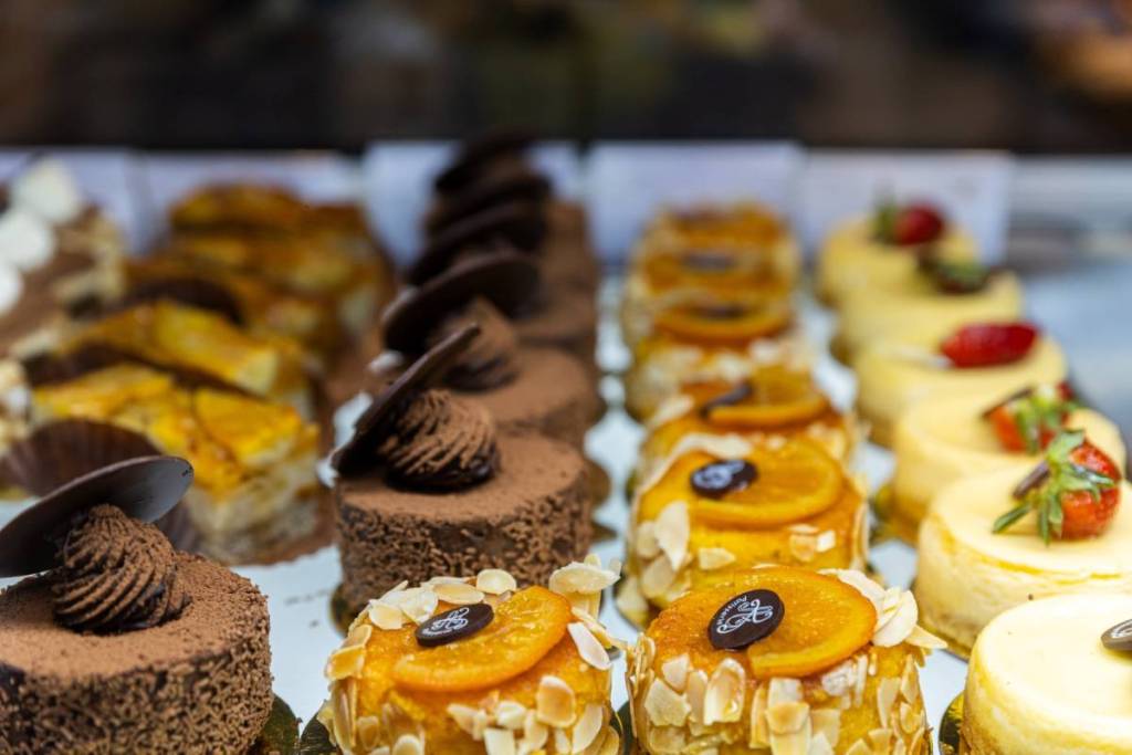 little desserts from Almost French Patisserie