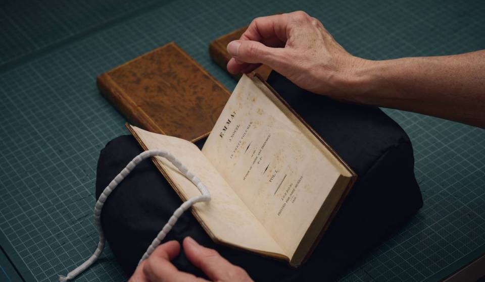 Australia’s longest-running rare book exhibition returns to Melbourne tomorrow, showcasing a 210-year-old first edition Jane Austen novel and more