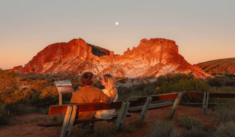 Score a free flight to Alice Springs by booking one of these exciting travel packages by November 30