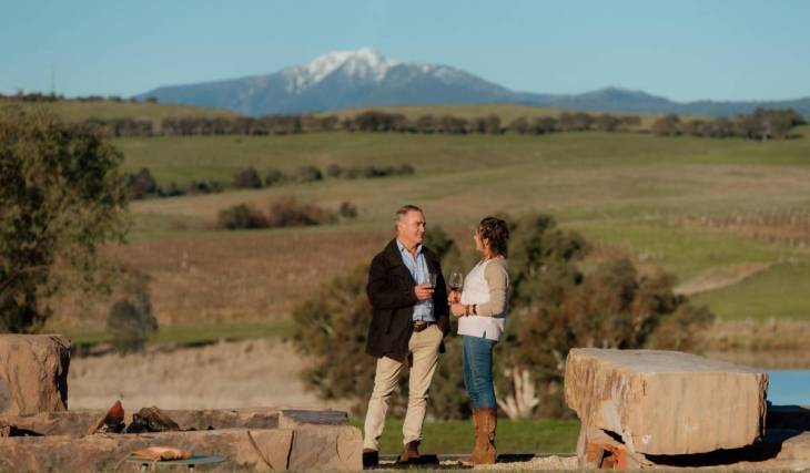 This winter town 2.5 hours away from Melbourne is the ultimate base for your next snowy escape, with hot air ballooning, wineries and more