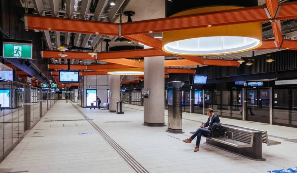 The Metro Tunnel is closing for five days this week, with disruptions across multiple lines