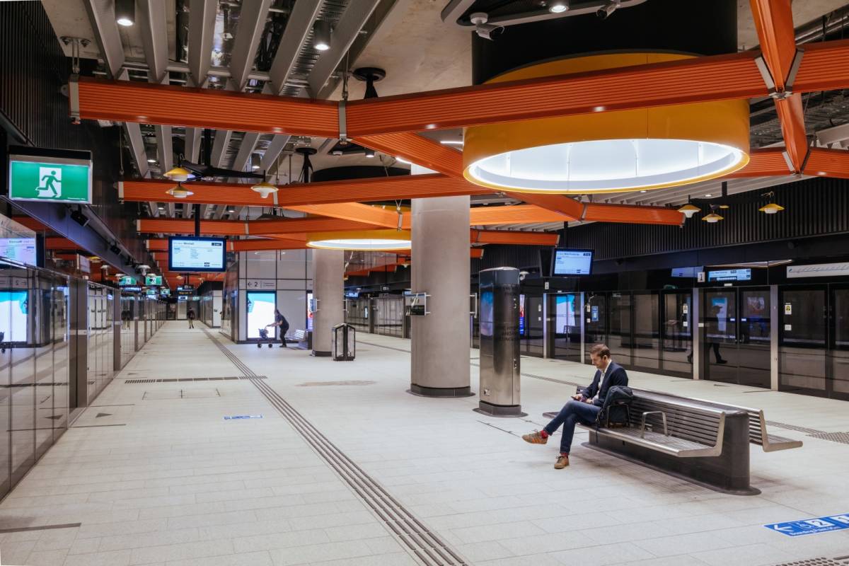 The Metro Tunnel is closing for five days this week, with disruptions across multiple lines