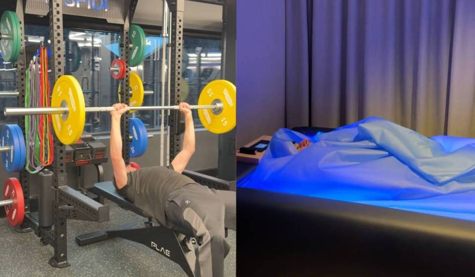 There’s a new fitness and wellness precinct in Rialto Towers, with zero-gravity dry floats, full-body LED light therapy and more
