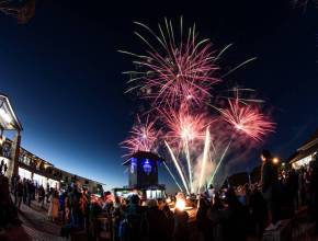 This mountain town in Victoria is turning their village square into a European-style Christmas market, complete with mulled wine and fireworks