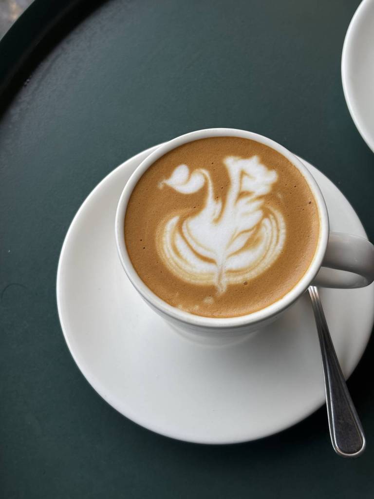 a Magic coffee