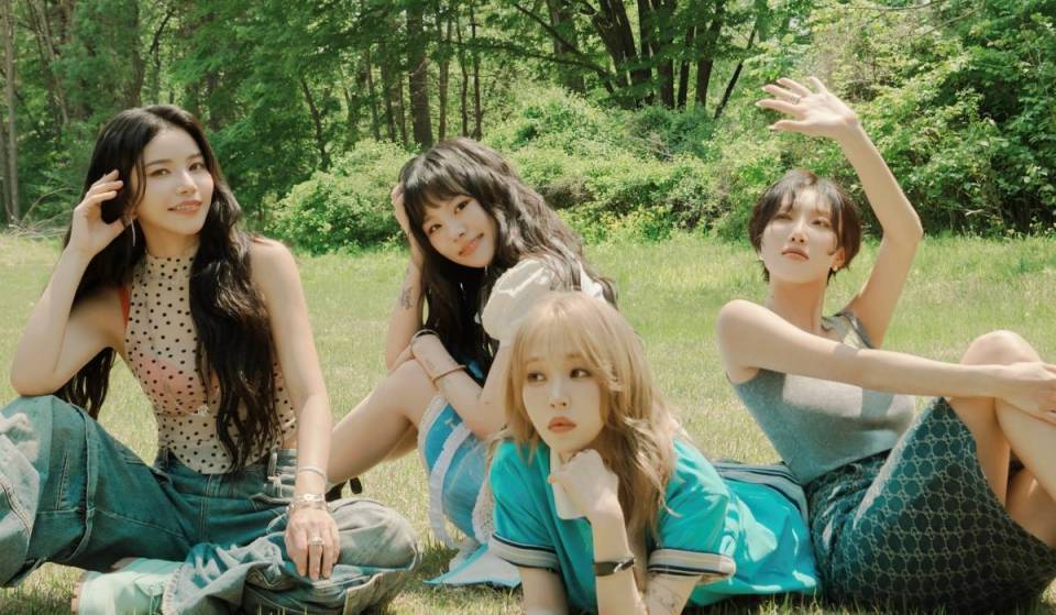 K-pop queens MAMAMOO are coming to Australia for the very first time