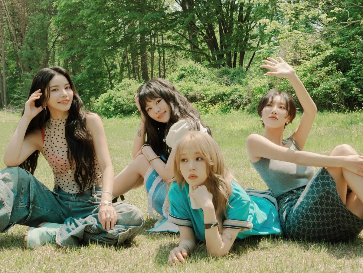 K-pop queens MAMAMOO are coming to Australia for the very first time