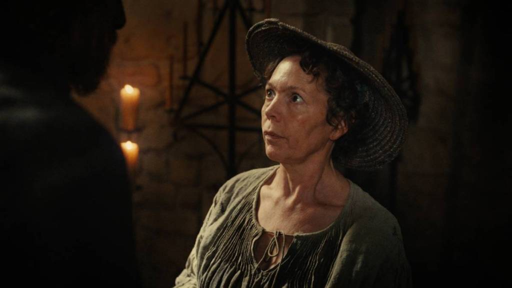 Olivia Colman in the film Wicker