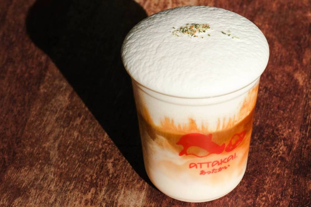 colourful drink from Attaki