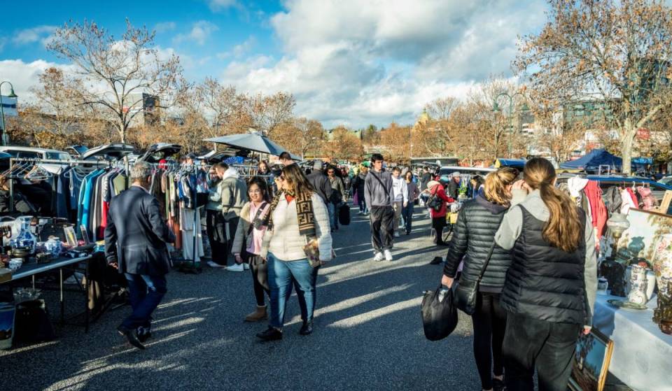 This thriving weekly market in a suburban car park is about to celebrate their 50th anniversary in Melbourne