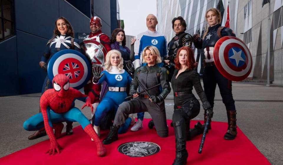 Marvel Stadium is celebrating your favourite heroes with the new Walk of Legends installation