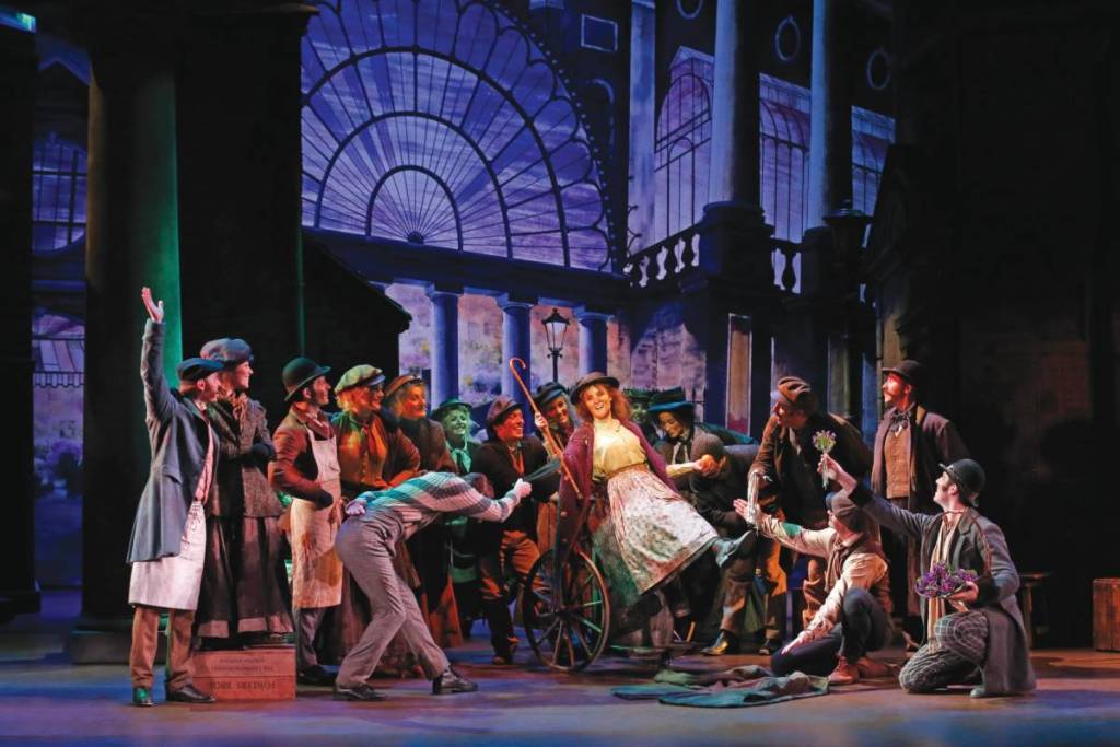 performers for My Fair Lady