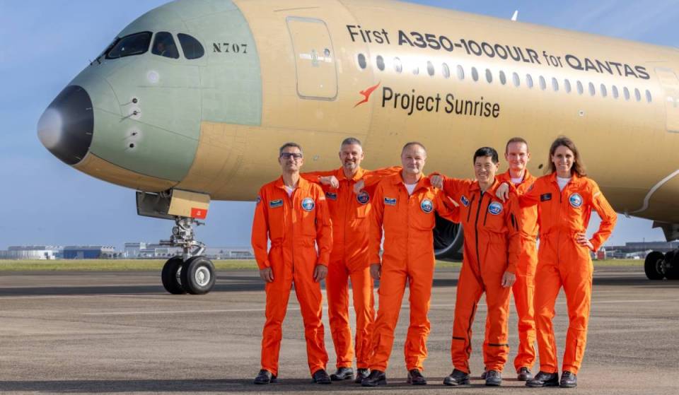 Airbus will push the limits of its Qantas Project Sunrise jet with a non-stop test flight from Toulouse to Melbourne next week