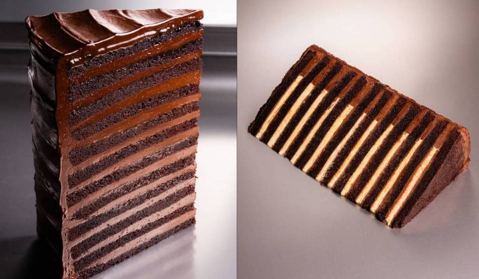 An utterly indulgent, 24-layer chocolate cake from the UK is coming to Melbourne