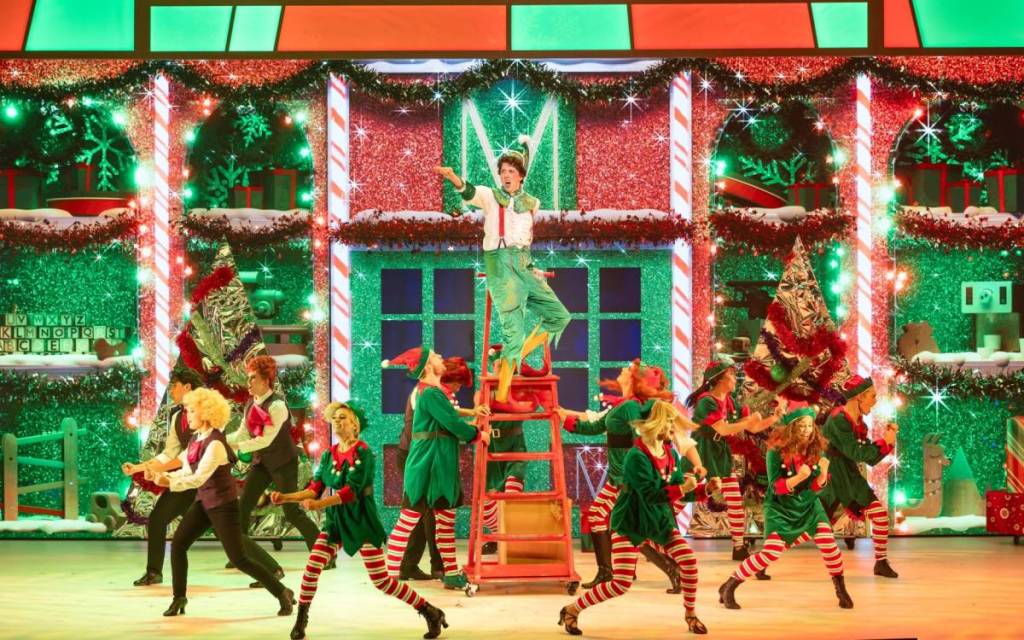 Elf The Musical live in Melbourne 2026