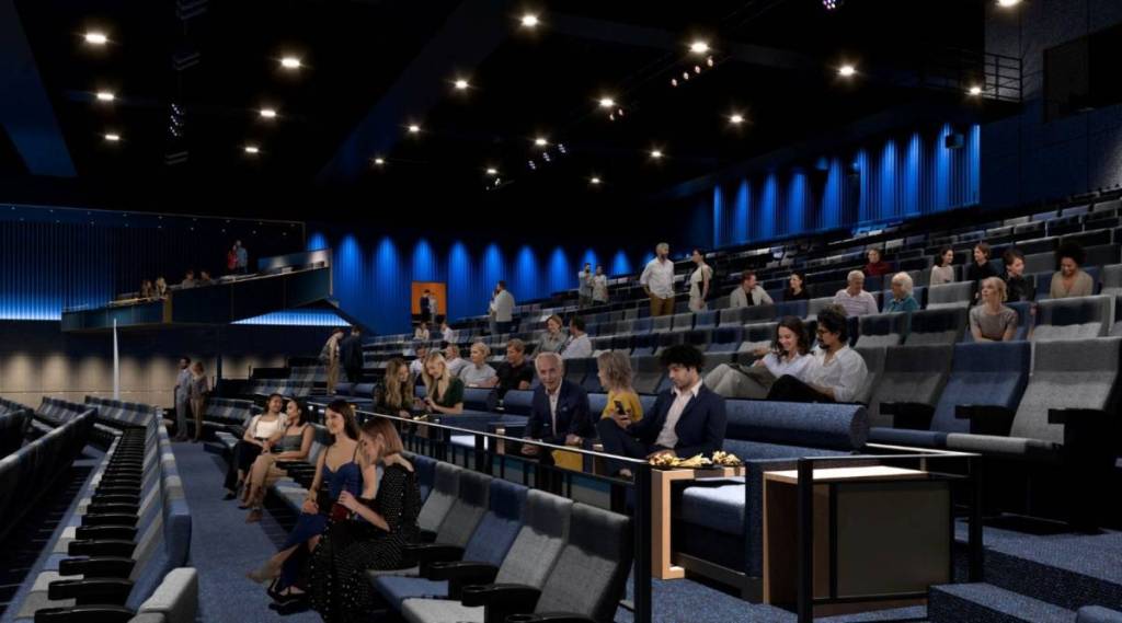 New Crown Live theatre at Crown Melbourne, formerly known as The Palms