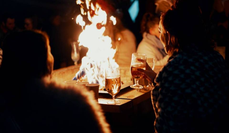 A midwinter festival is transforming the main street of a Yarra Valley town this week, with hot toddies, fondue and roaring fires